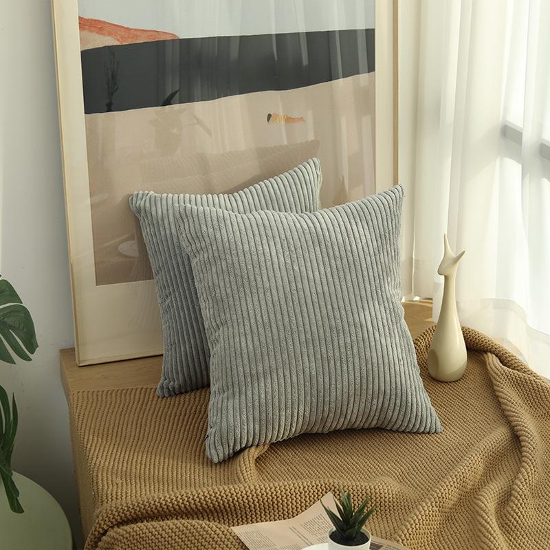 Мятые бархатные вельветовые наволочки 50 см/45 см/40 см/30 см диван-кровать квадратные декоративные подушки