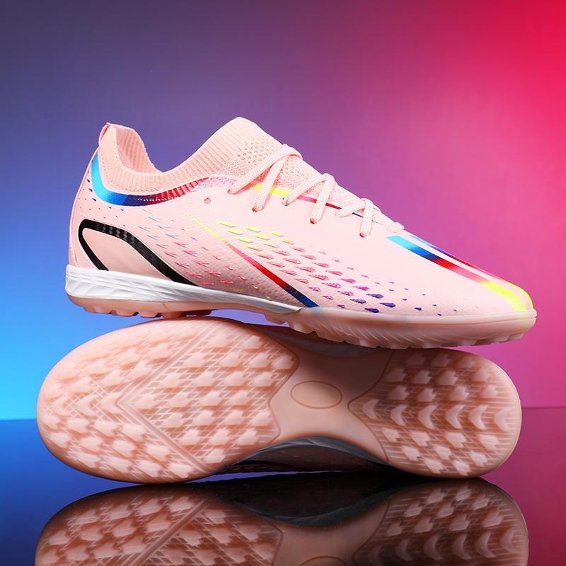 New Men Ultralight Soccer Shoes Professional Football Boots Unisex Non-Slip High-quality Training