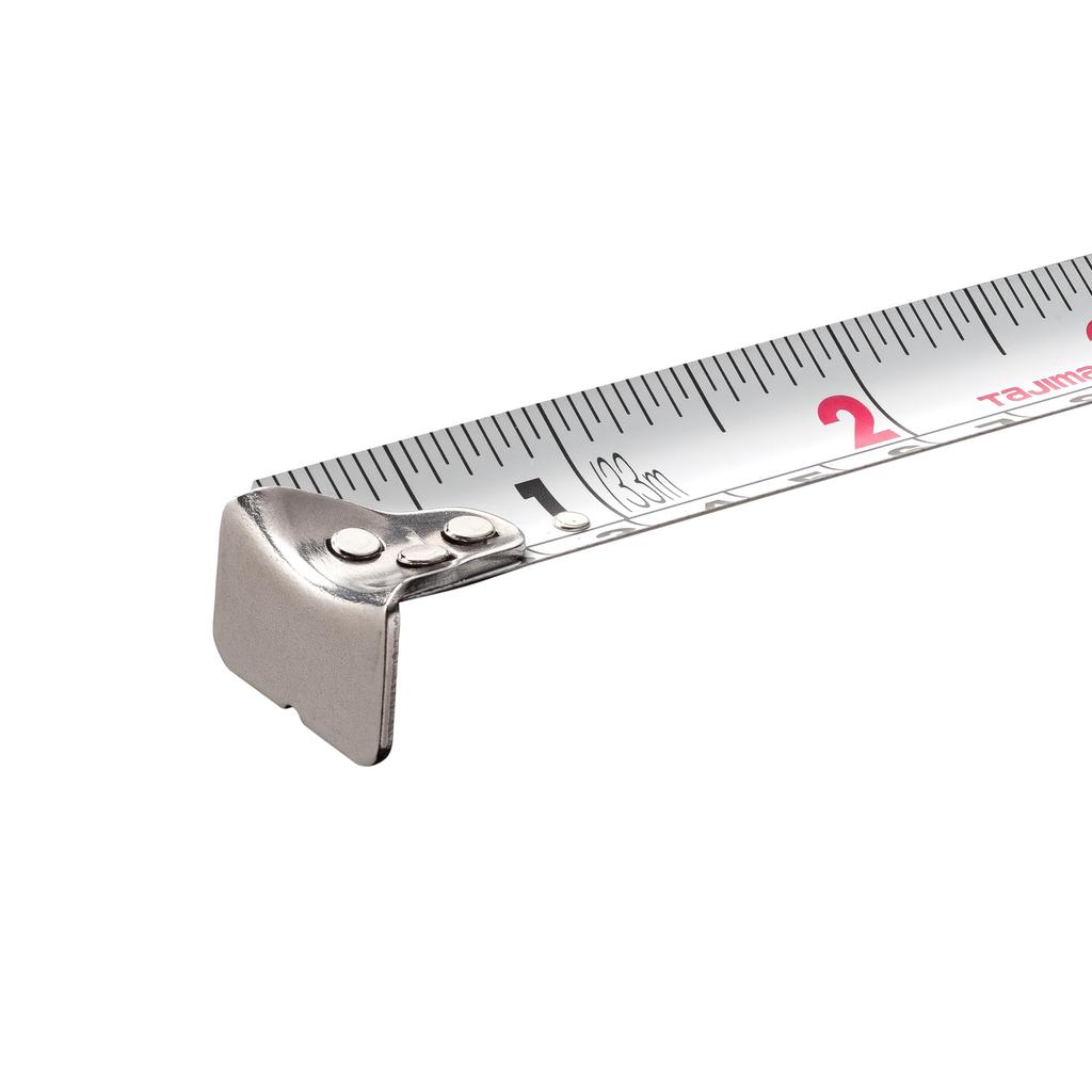 Tajima SFG7L2550S Convex 5m X 25mm Sef G7 Lock 25 with Scale To a (equivalent Shaku)