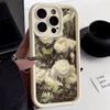 Романтичный чехол с изображением розы для Samsung S23 Чехол для Galaxy S24 S22 Ultra Plus S21 FE A54 A14 A13 A33 A53 A32 A52 A34 5g