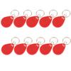 10 шт., 125 кГц, RFID-карта, идентификационная карта, жетон, брелки, система доступа, зеленый