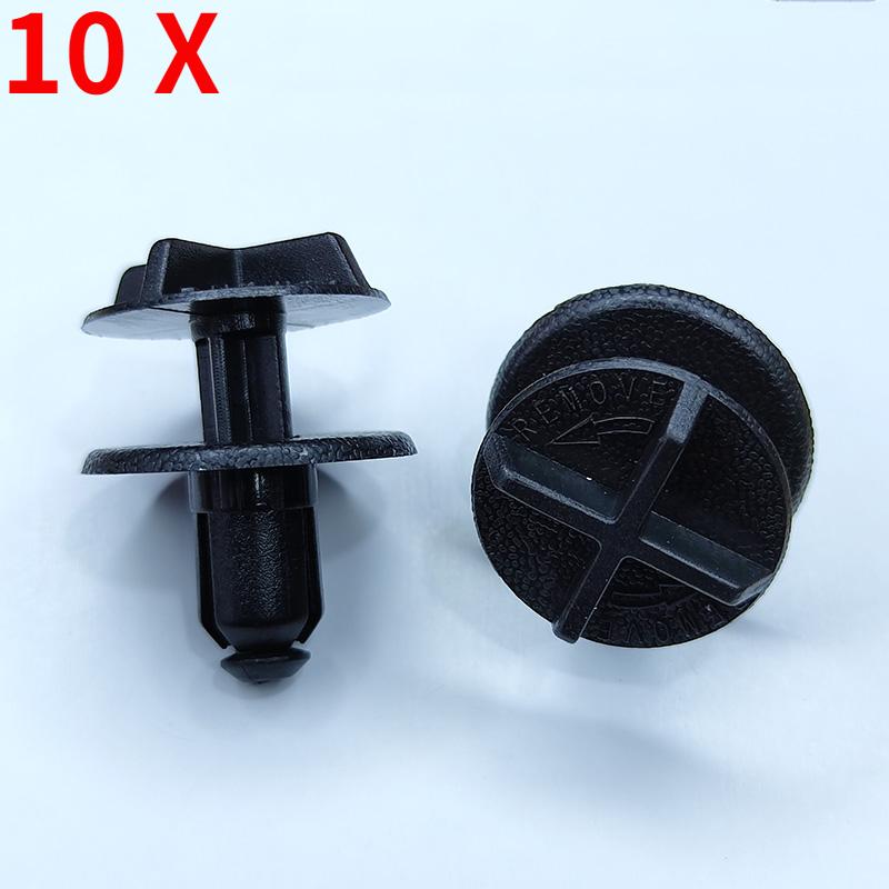 Nylon Battery Cover and Cowl Panel Clip Fasteners for Land Rover Range Rover Discovery Sport Evoque OE LR024316 Auto Clips