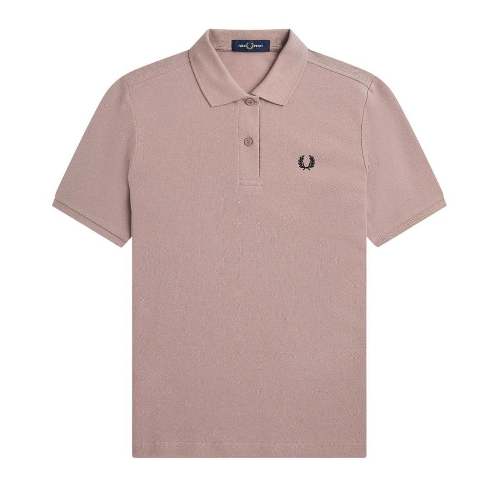 Женская футболка-поло с логотипом Fred Perry