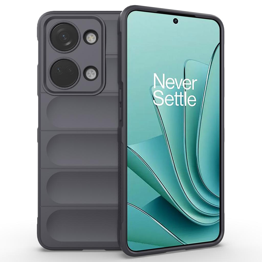 Для OnePlus Nord 3 5G/Ace 2V Мягкий ТПУ Ударопрочный Чехол для Телефона Прочный Задний Защитный Чехол