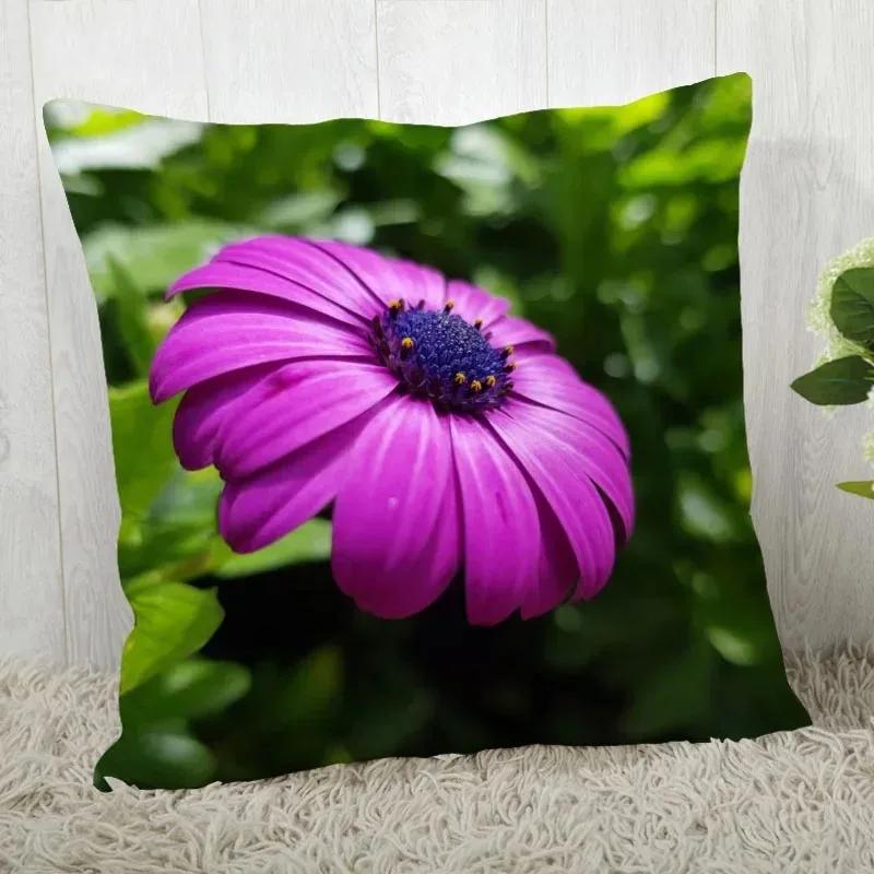 Роскошный домашний декор, наволочка с цветочным узором, наволочка для дивана в гостиной