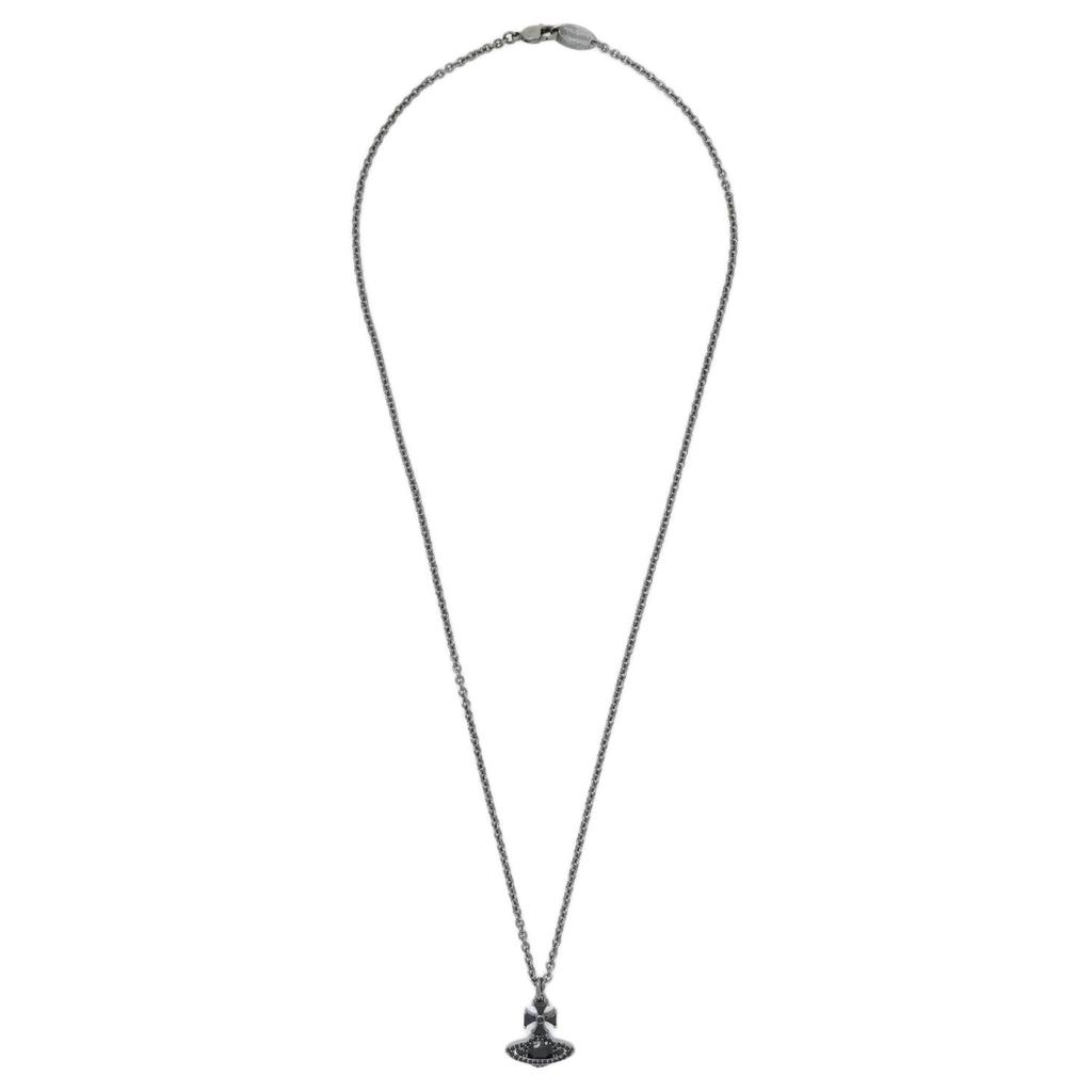 VIVIENNE WESTWOOD Ожерелья Мужские Оружейный Серый 2250952216-002