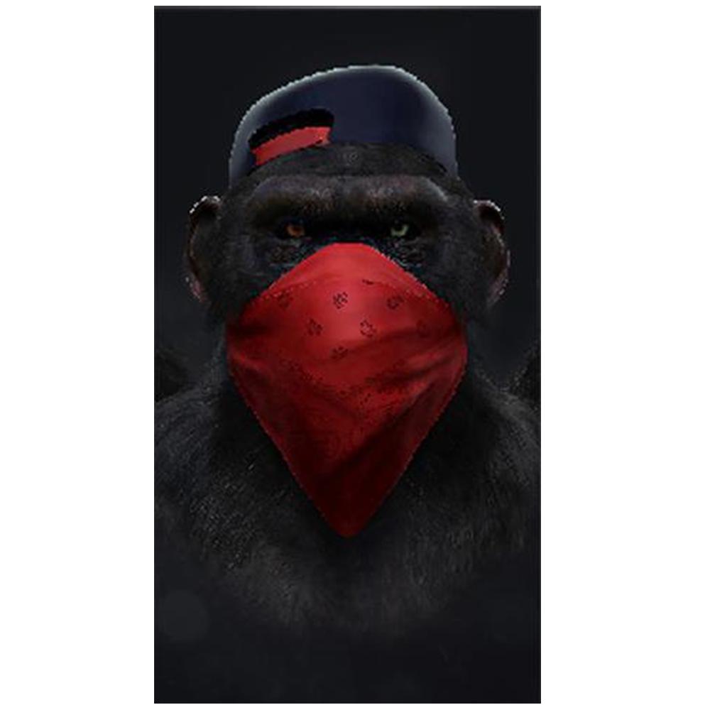 Canvas Art Printed Painting Cute Monkey Canvas Painting Posters and Prints Decorative Pictures Wall Art Picture for Living Room