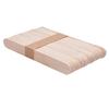 100pcs Sticks Strong Wooden Craft Ice Cream Bars DIY Building Model Material Handicraft