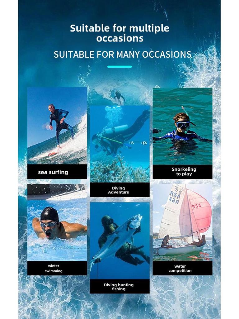 Мужской гидрокостюм с длинным рукавом 1,5 мм - Теплый, защита от холода и солнца, одежда для серфинга