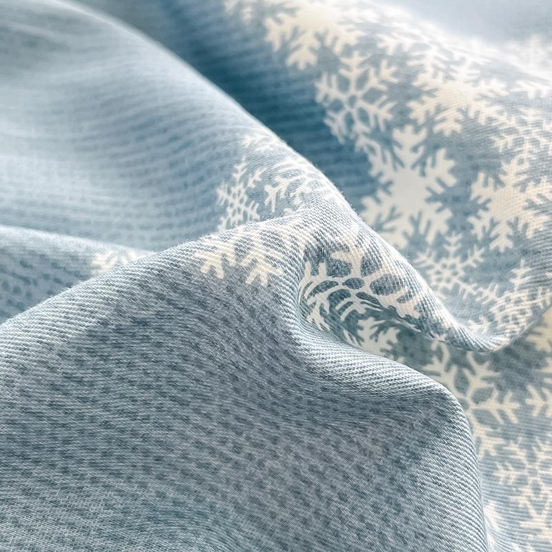 100% Cotton Bedsheet Elastic Fitted Sheet Print Bed Cover Single/Double/Queen/King Size Bed Linen Drap De Lit (No Pillowcase)