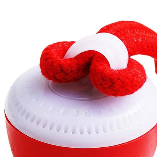 Интерактивный мяч для собак, электрический мяч для питомцев с веревками, автоматически двигающаяся и катящаяся игрушка для питомцев для маленьких, средних и крупных собак, для ежедневных тренировок и упражнений