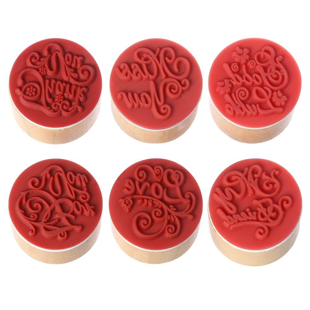 Рисование для тебя Спасибо Деревянный резиновый штамп Благословение Приветственные слова Скрапбукинг Штамп для писем