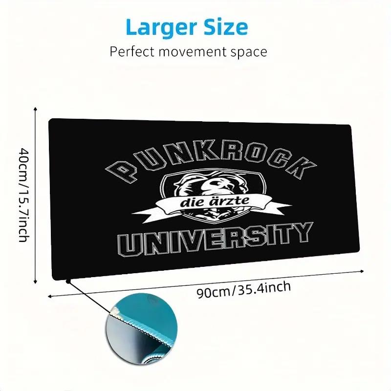Die Ärzte Color Mouse Pad Large Gaming Table Cushion Non-slip Laptop Tablet Big Mousepad XXL Mat Mini PC Playmat With Lock edge