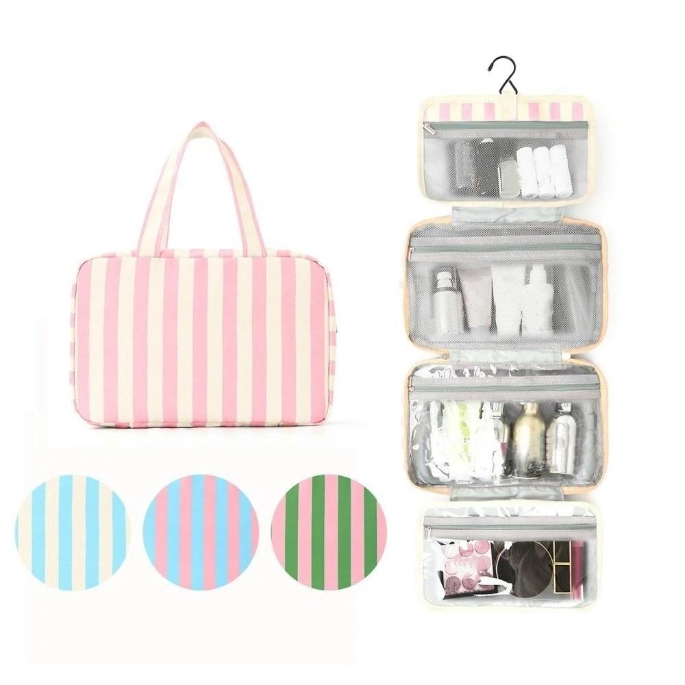Large Capacity Travel Storage Bag Dustproof Clothing Bag Travel Wash Handbag  Space Saving
