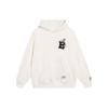 Худи оверсайз с принтом Li Ning Bad Five Letter And Number, унисекс, цвет молочный, AWDSH75-1