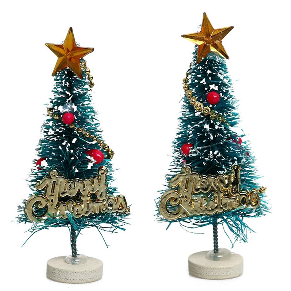 Миниатюра рождественская ёлка для кукольного домика