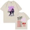 BMTH Группа BringMeTheHorizon Post Human Европейский тур Футболка Мужская Женская Хип-хоп Винтажная Футболка Высокое Качество 100% Хлопок Футболки