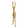 Brass Standing Deer Statue God Home Decor Murti Idol for Home Temple Puja Office Shop Counter Decorative Showpiece Vastu and Return Gift 9 Inches