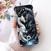 For Honor 400 Smart 5G Case LGN-NX1 Luxury Flowers Butterfly Painted Cover Silicone Case For Honor X7d X 7d HonorX7d Soft Fundas