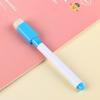8 шт., ручка для доски, креативная, с кистью, маленькая стираемая ручка на водной основе, школьный офис