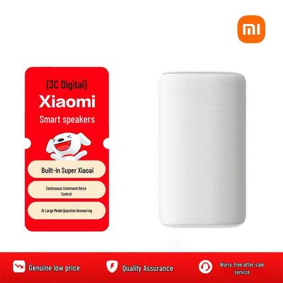 Умная колонка Xiaomi Super AI с китайской вилкой (адаптер в комплекте)