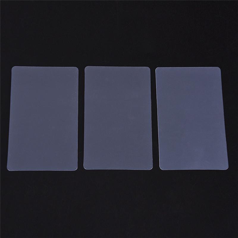 10Pcs Plastic Card Pry Opening Scraper Mobile Phone Glued Screen Repair Tool