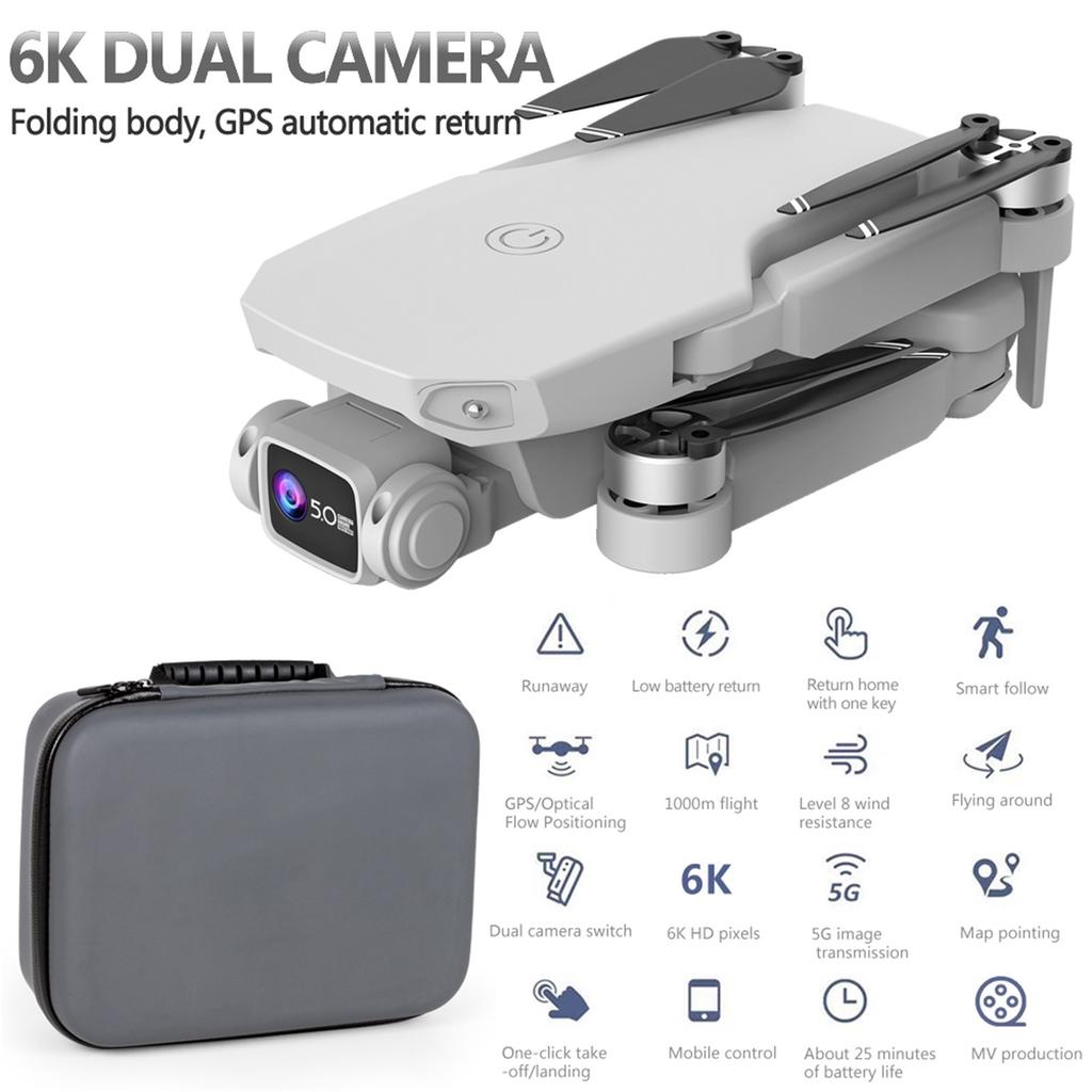 CS003 Drone 6k  5G WIFI HD  Cameras 6 Axis Drones GPS