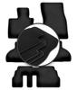 Premium Car Mats For: BMW X5 F15 7-seater (2013-)