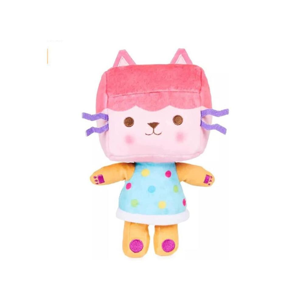 (Box cat ) 10'' Gabbys Dollhouse Pandy Plush Toy Stuffed Doll