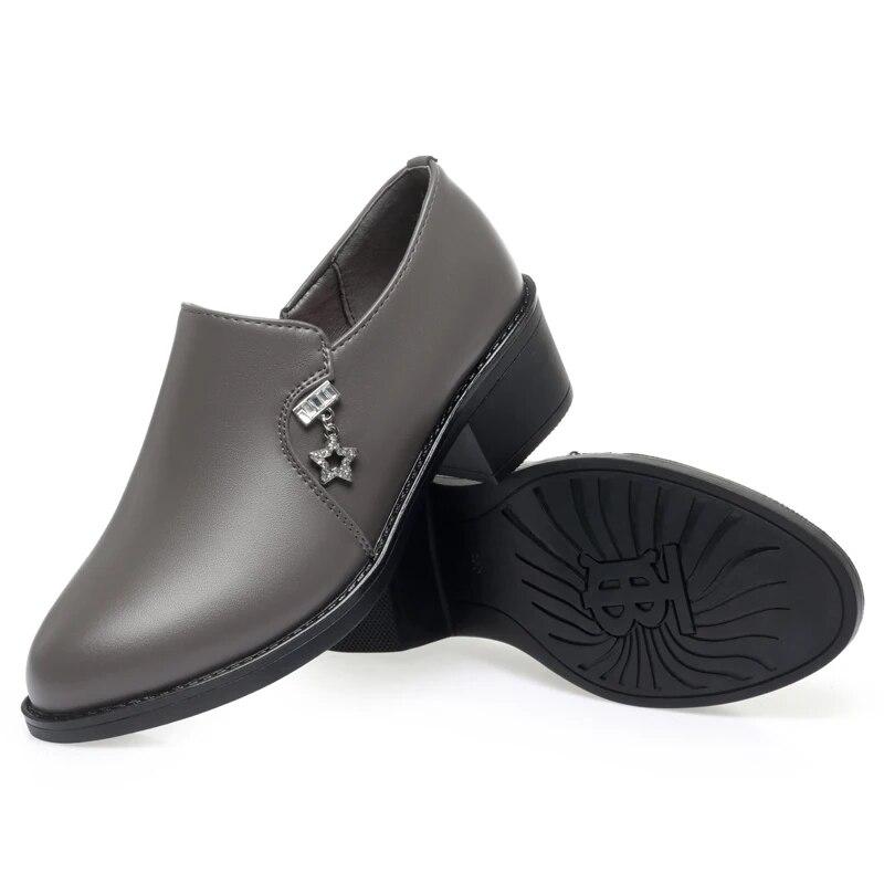 Женские модельные туфли, весенняя женская обувь большого размера со стразами, модная женская офисная обувь