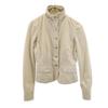 Zip Jacket S Beige Women Used