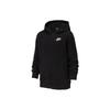 Nike Casual Plush Zip Hoodie Kids Tops Black BV3699-010