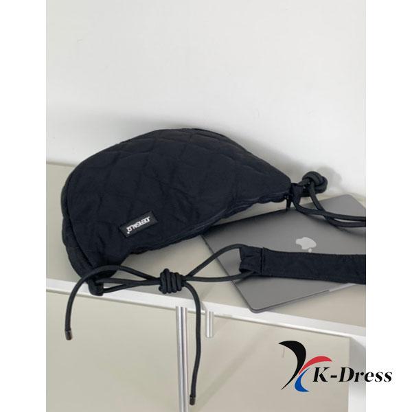 Unisex Nylon Half Moon Cross Bag (3 Colors)