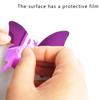 Украшение для гостиной Съемная 3D зеркальная наклейка на стену Фреска Декаль ПВХ Бабочки Домашний декор