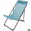 Aktive Folding Hammock Blue 52 X 87 X 77 Cm (4 Units)