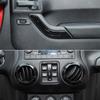 Dashboard Central Control Steering Wheel Air Conditioning Vents Decoration Interior for Jeep Wrangler JK 2011-2017 4-Door Version Car Accessories