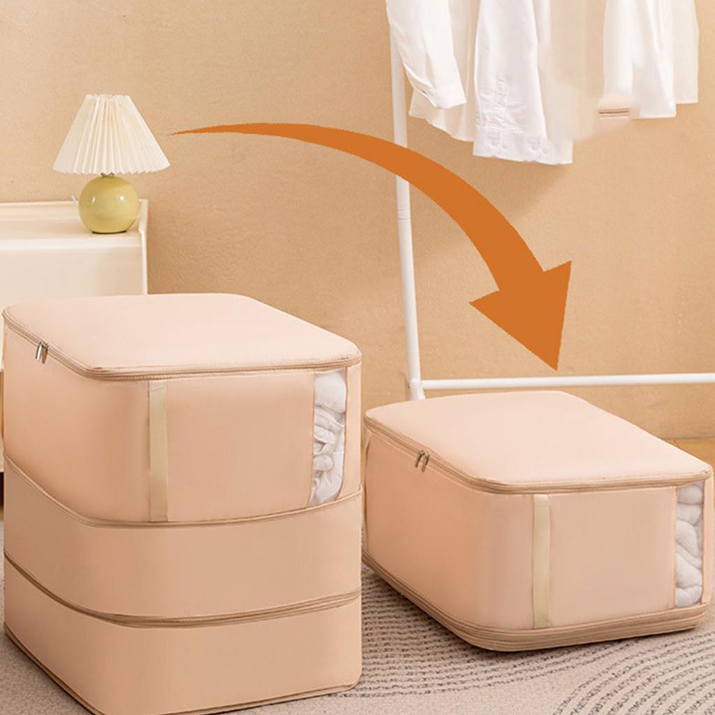 Багаж большой вместимости для упаковки, для шкафа, постельного белья, самосжимающиеся органайзеры, сумка для хранения одеяла, пухового одеяла, подушек