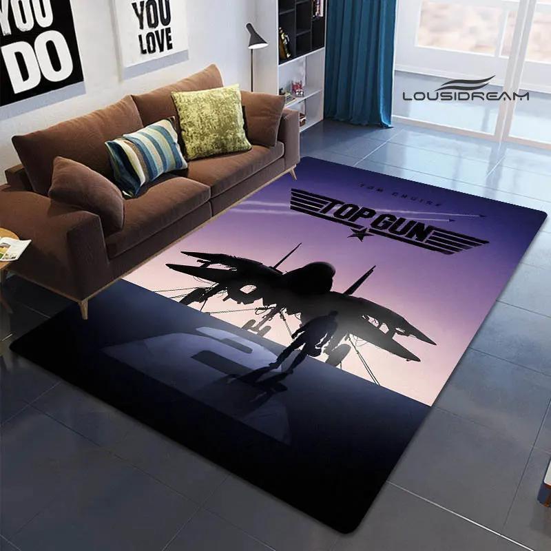 Классический фильм TOP GUN с принтом Ковер коврики для спальни ковер для гостиной уличный ковер напольные коврики подарок на день рождения