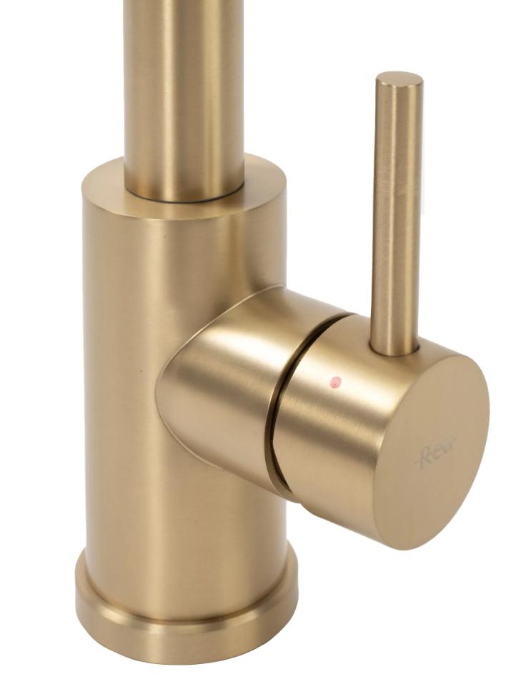 COLIN REA standing kitchen sink tap, brushed gold