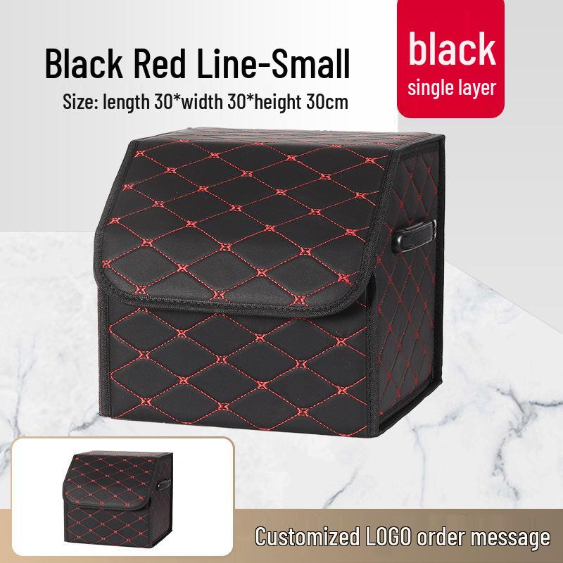 Складной ящик для хранения в багажнике автомобиля