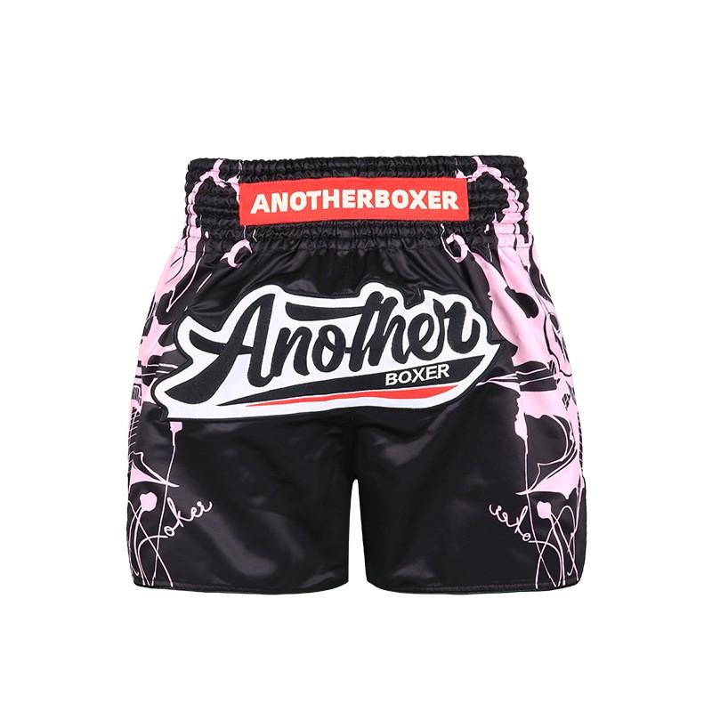 MMA Boxing Shorts Men Women Training Fight Pants Muay Thai Kickboxing Gym Workout Athletic