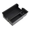 High Quality Parts Storage Box Tray With Mat Black Car Interior Center Console Armrest Replacement ABS Plastic