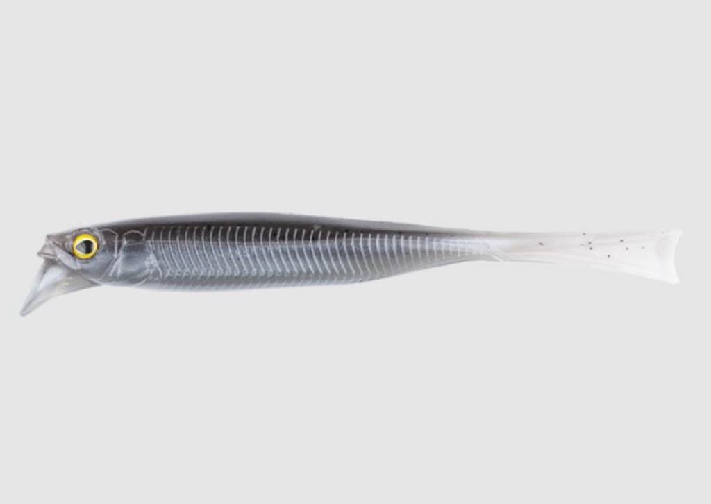 Jackall Мягкая приманка Drift Fry Mellow 5.2 дюйма Numeri Smoke Shad (5917)