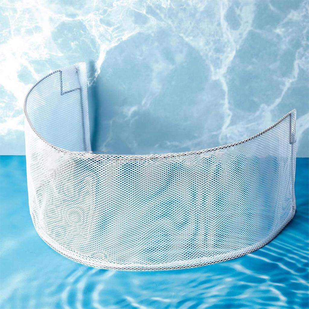 Плавание для системы скимминга масла защитного бассейна, плавательный сачок из нержавеющей стали, сачок для листьев для помещений или земли, 18 × 80 см