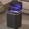Автоматический мусорный бак с сенсорным управлением, умные мусорные контейнеры для кухни, большой автоматический мусорный бак, бесконтактное удаление пищевых отходов, аксессуары.