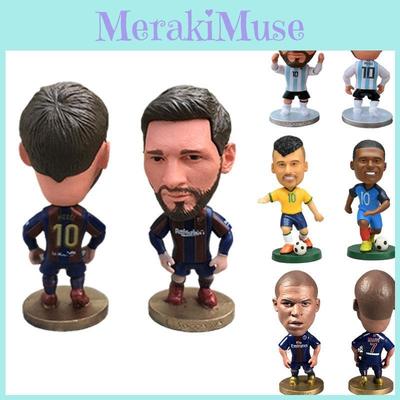 Коллекционные фигурки Месси Килиана Мбаппе Идеальный рождественский подарок