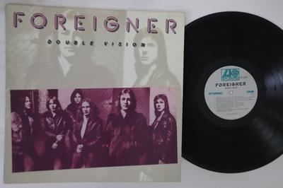 LP Пластинка FOREIGNER - Double Vision SD19999 ATLANTIC 1978 США Рок Б/У