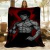 1PC Martial_Artist Bruce_Lee Outdoor Blanket Lightweight Flannel, Soft & Warm, All-Season Use for Sofa, Outdoor, Camping, Living Room, Office07