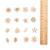 Kid Gift DIY Paint Doodle Educational Toy Wood Slice Scrapbooking Embellishments Wooden Decoration