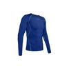 Under Armour Long Sleeve Training Compression Shirt Men Tops Blue 1257471-400